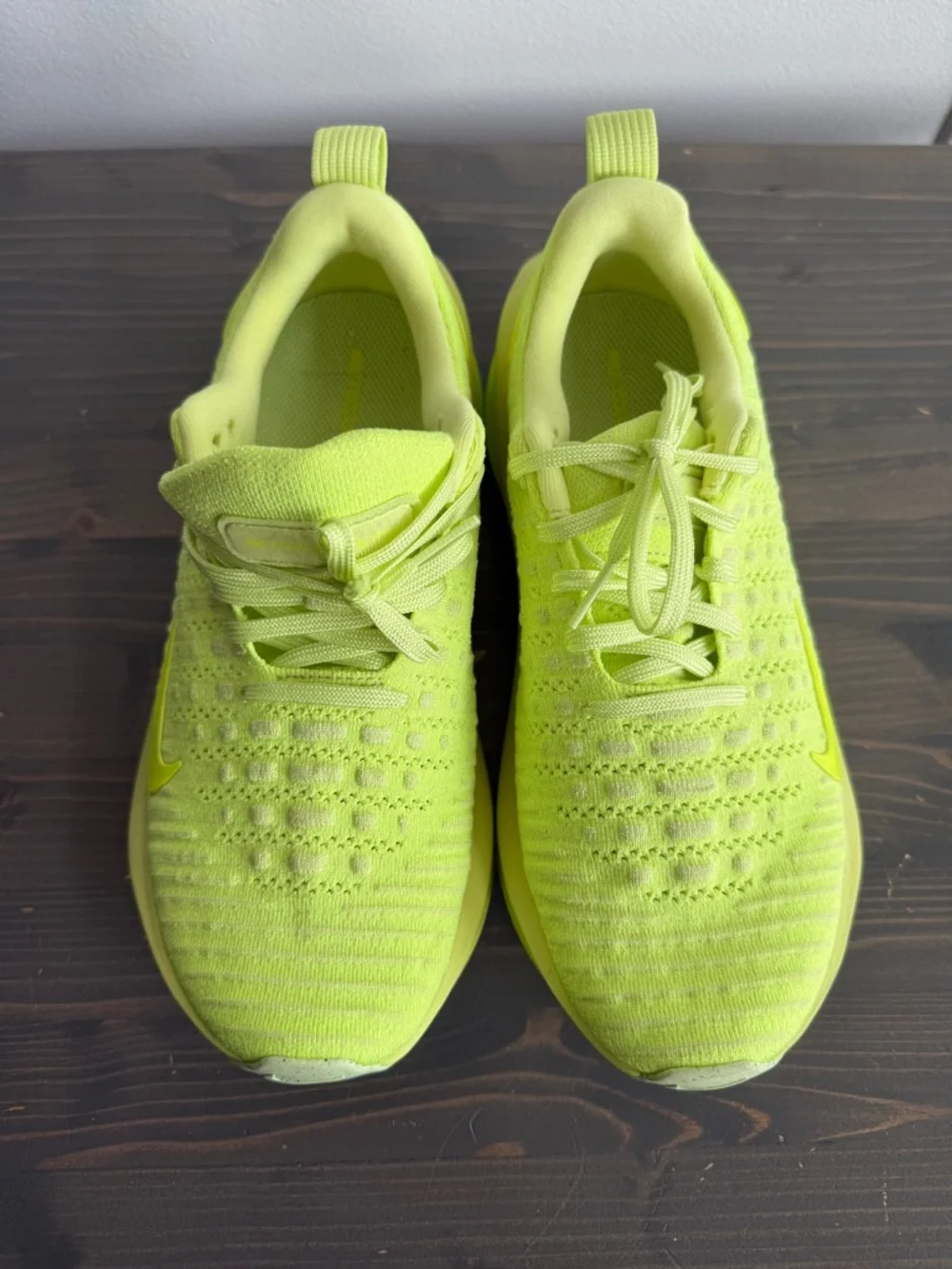 Women's Nike ReactX Infinity Run Flyknit 4 _size 8 - Picture 9 of 16